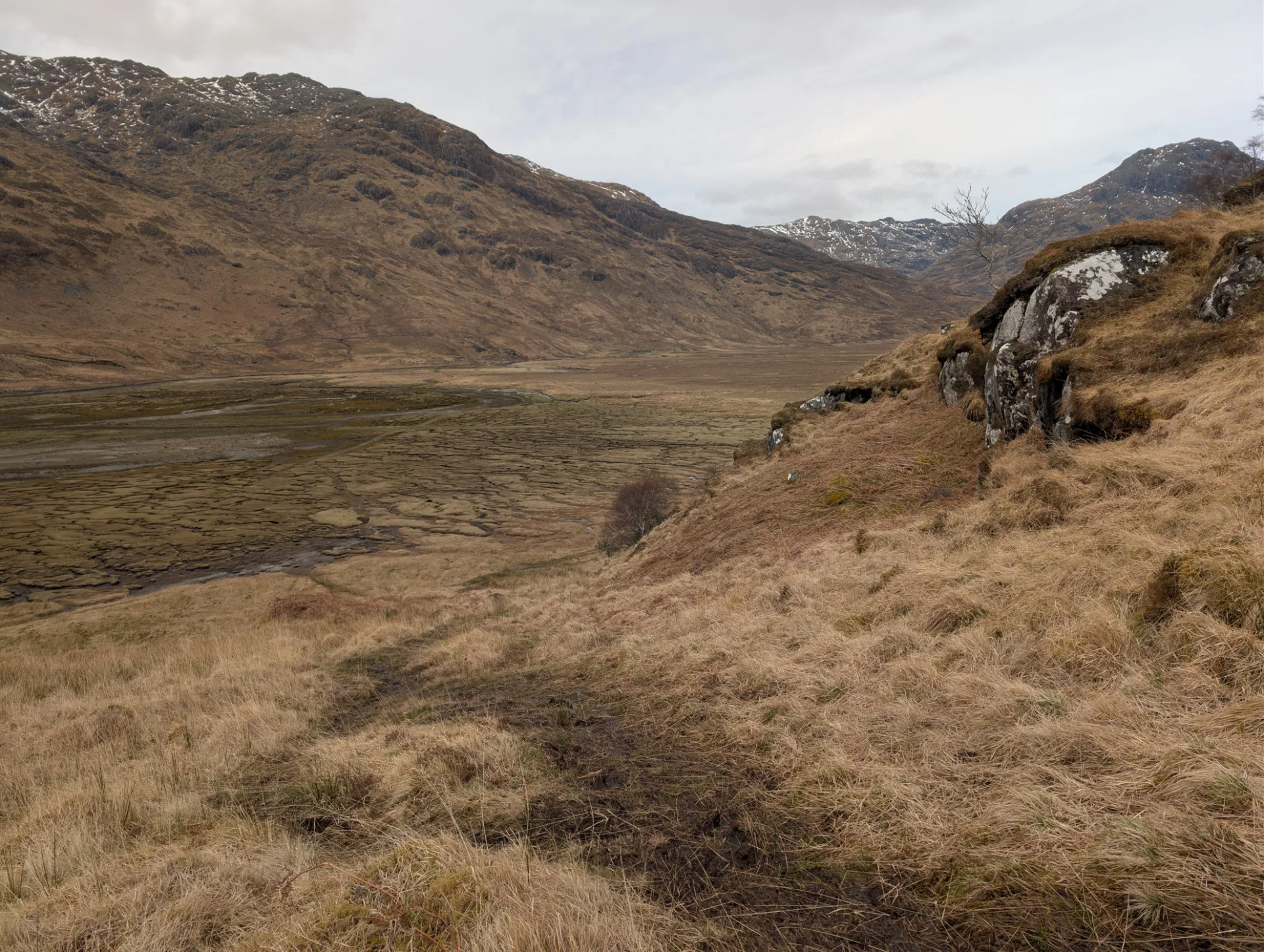 Looking back towards Loch Nevis